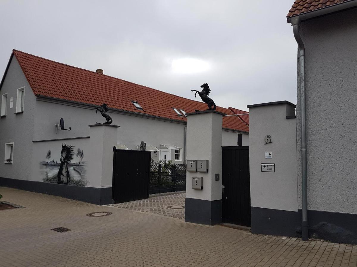 Pferdepension Jaeger Markranstädt エクステリア 写真
