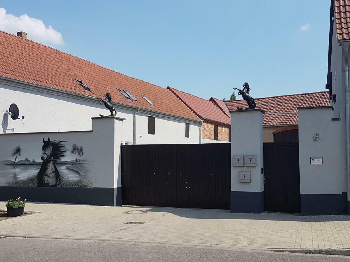 Pferdepension Jaeger Markranstädt エクステリア 写真